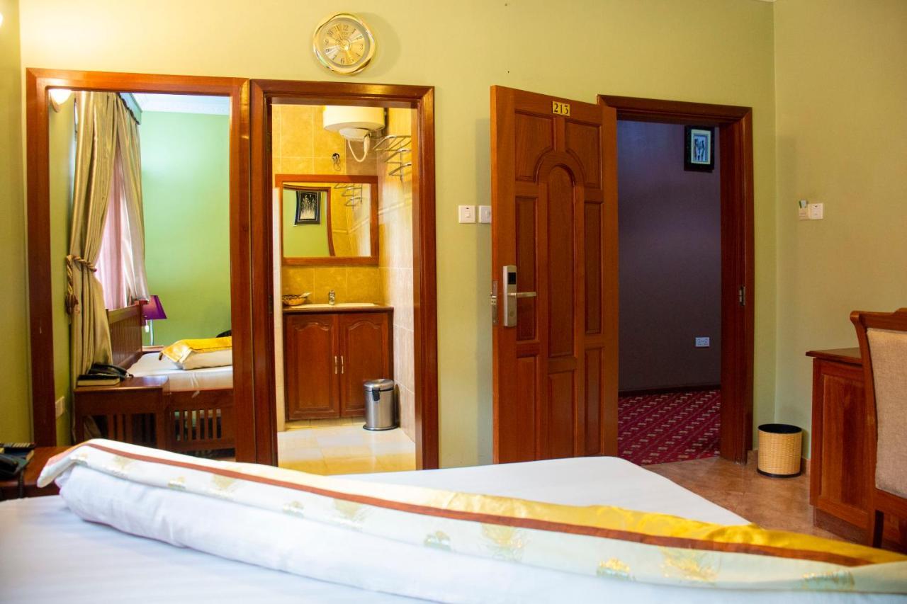Lush Garden Business Hotel Arusha Luaran gambar