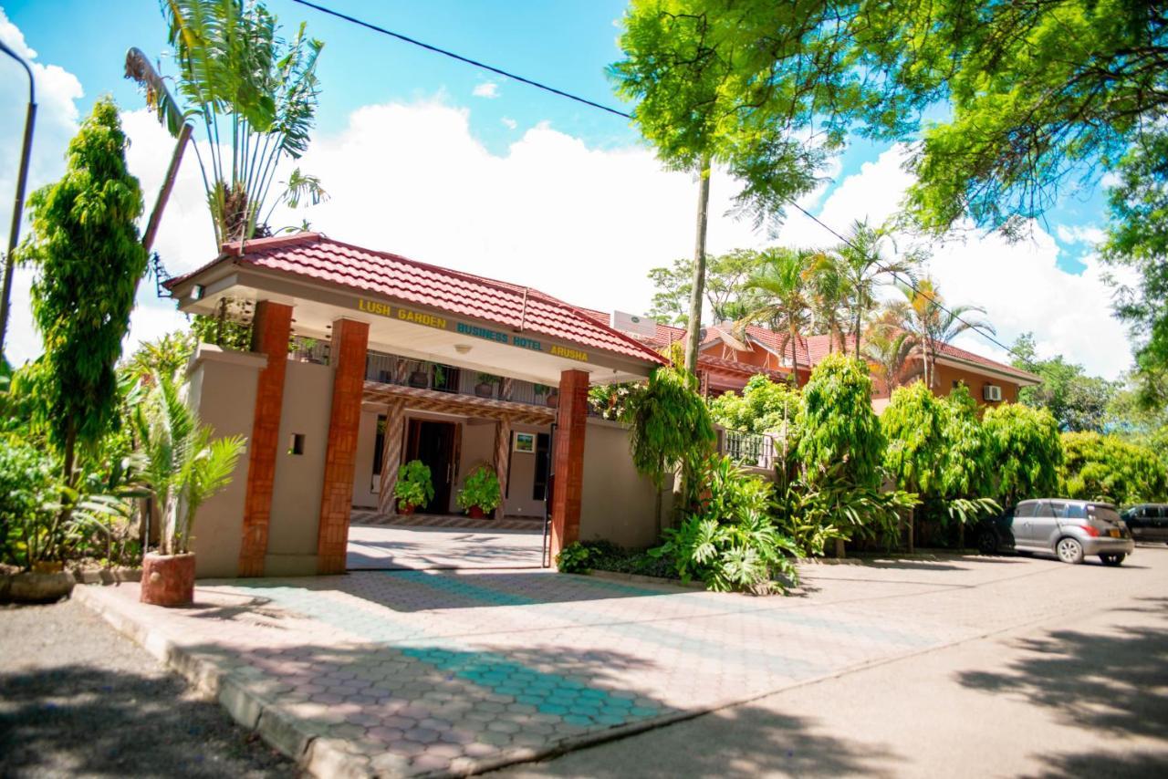 Lush Garden Business Hotel Arusha Luaran gambar