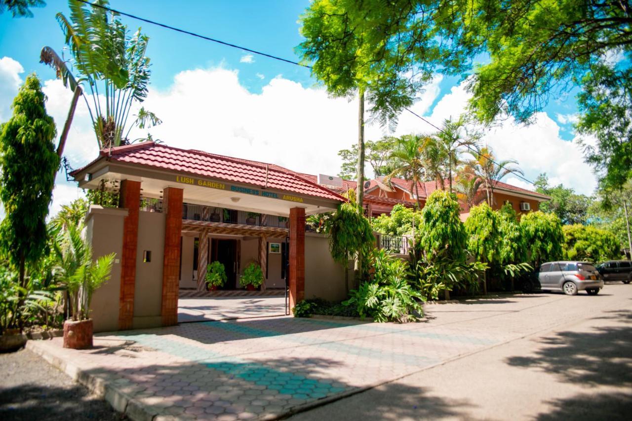 Lush Garden Business Hotel Arusha Luaran gambar