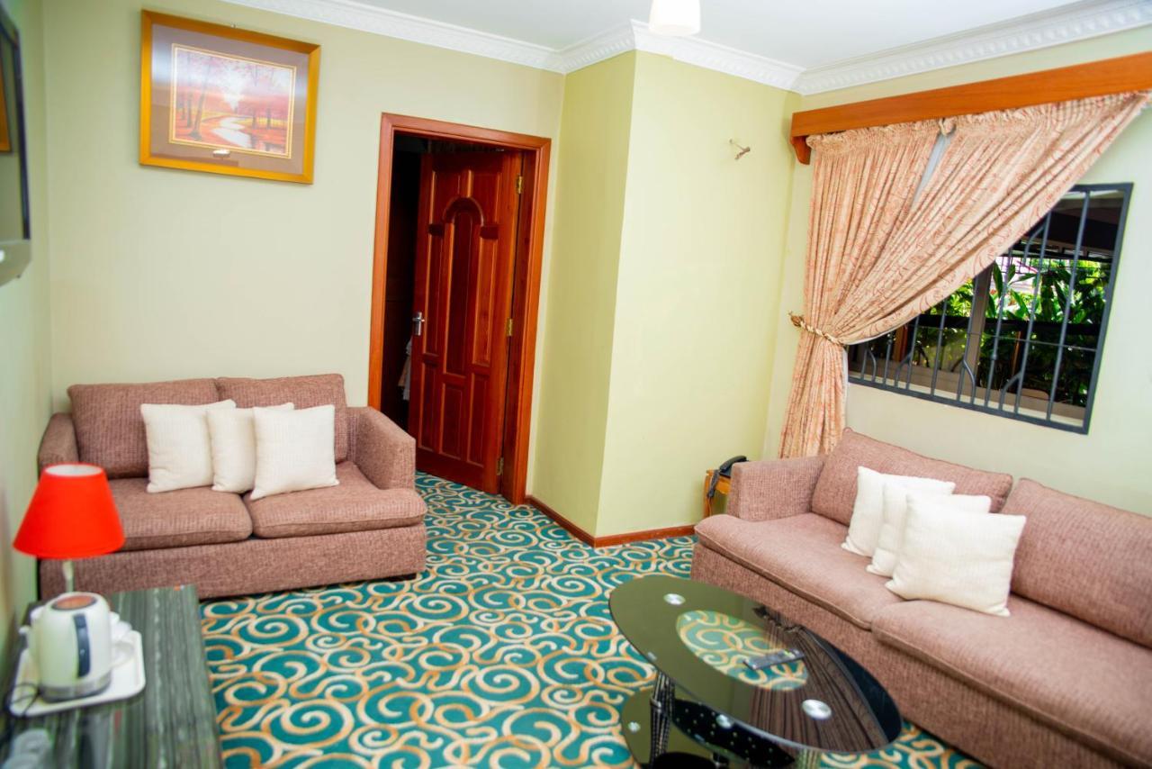 Lush Garden Business Hotel Arusha Luaran gambar